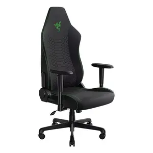 Gaming chair Razer Iskur V2 X Fabric black — ergonomic design, lumbar support, fabric upholstery