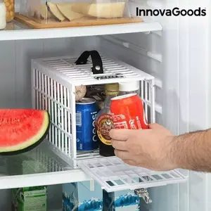 Ledusskapja pārtikas drošs seifs InnovaGoods — kompakts pārtikas glabāšanas slēdzis V0101058