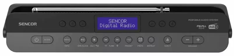SENCOR SPT7500DB Portable DAB+ Radio Photo 4