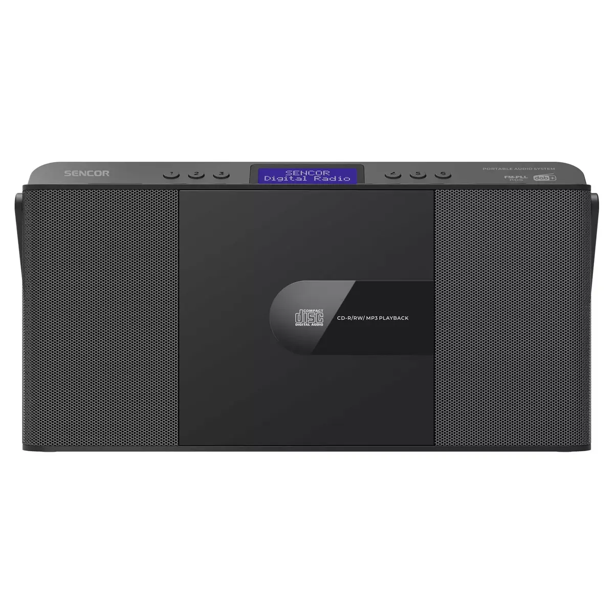 SENCOR SPT7500DB Portable DAB+ Radio Photo 5