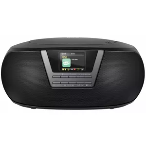 Music system SENCOR SPT6200DB with CD/MP3, USB, Bluetooth 5.3 and DAB+ tuner, 3W RMS, 1.77" TFT display