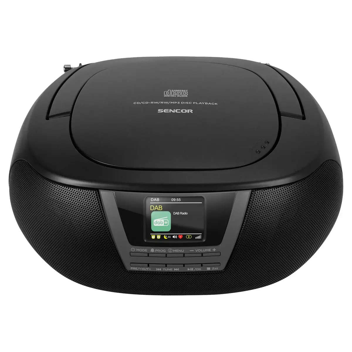 SENCOR SPT6200DB music system with DAB+ and Bluetooth 5.3 Photo 2