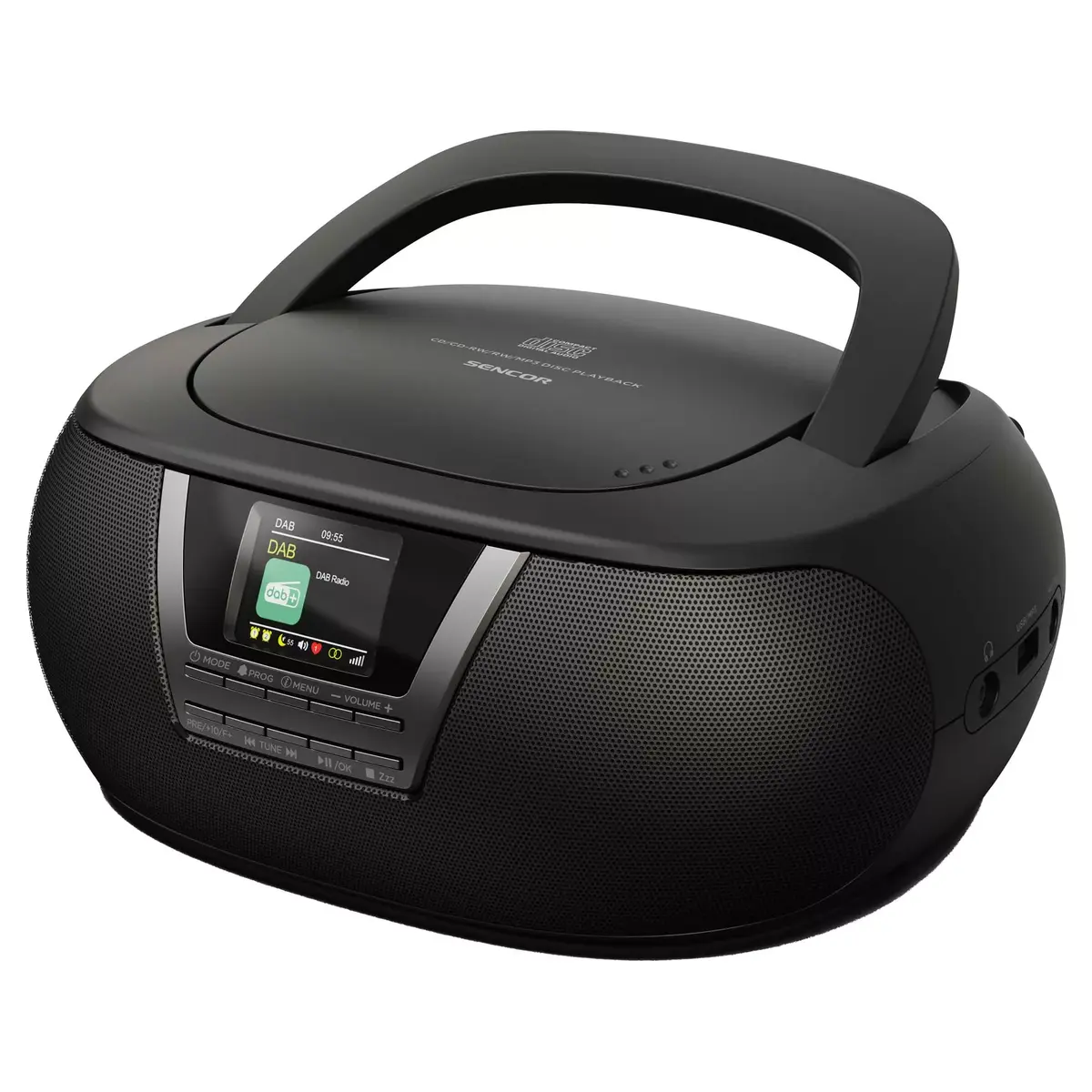 SENCOR SPT6200DB music system with DAB+ and Bluetooth 5.3 Photo 3