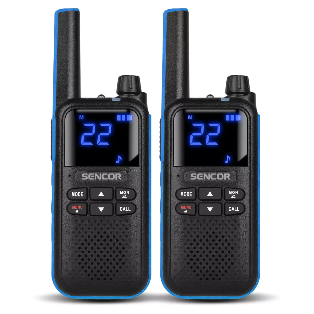 SENCOR SMR700BLUE портативная пара радиостанций Photo 2