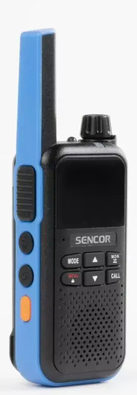 SENCOR SMR700BLUE портативная пара радиостанций Photo 5