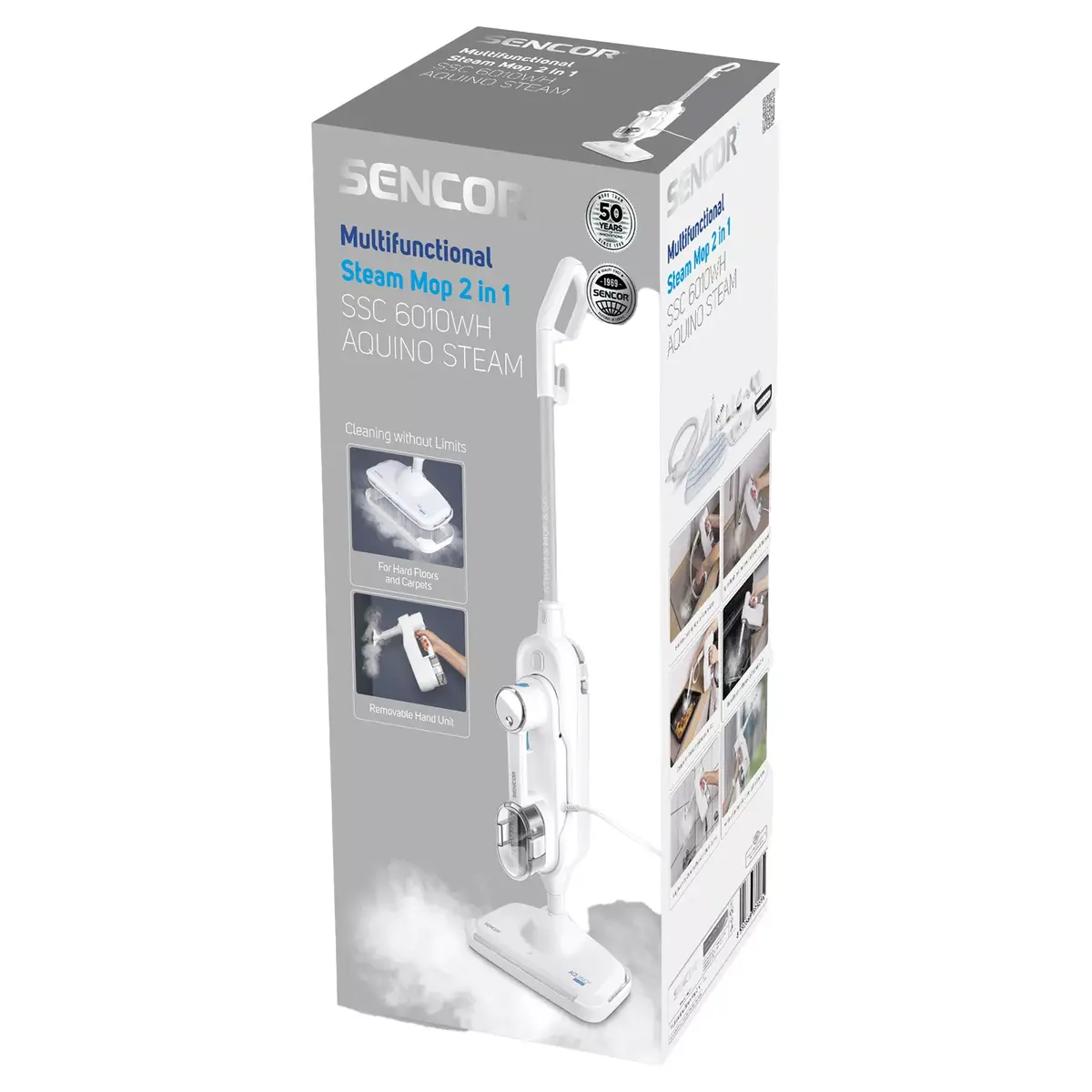 Паровая швабра SENCOR SSC6010WH 1500 Вт Photo 9