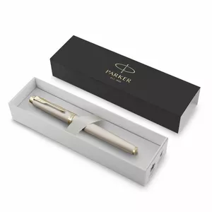 Parker FP IM vienkrāsaina šampanieša krāsas pildspalva