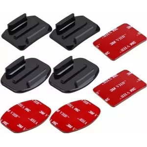 Puluz Sticker and Fixing Set for Osmo Action and GoPro – adhesive mounts and fixing accessories