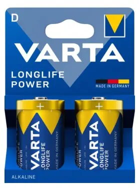 Varta Longlife Power LR20 Sārmu sadzīves