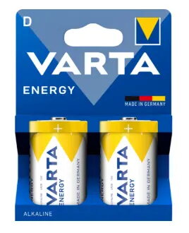 Varta 04120 LR20 Sārmu baterija 1