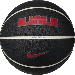 Баскетбольный мяч NIKE Lebron James All Court 8P 2.0 N1004368-097 — размер 7, чёрный