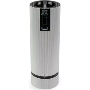 Electric salt mill PEUGEOT LINE Z 15 cm, aluminium finish