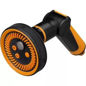 Многофункциональный пистолет-распылитель Fiskars с большим пальцем