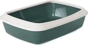 Savic Iriz Green Open Cat Litter Tray
