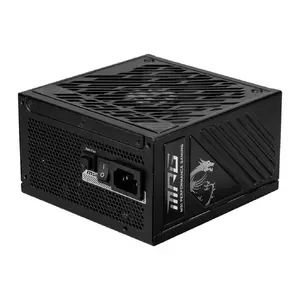 Блок питания MSI MPG A850GS 850W ATX 80 PLUS Gold, полностью модульный, 135 мм вентилятор, 24‑pin, 8 SATA, 4 Molex