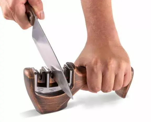 Kitchen knife and sharpener LAMART LT2156 Photo 5