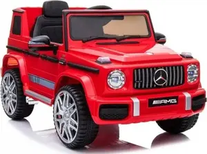 Детский электромобиль LEAN Sport Mercedes G63 AMG, красный, на аккумуляторе