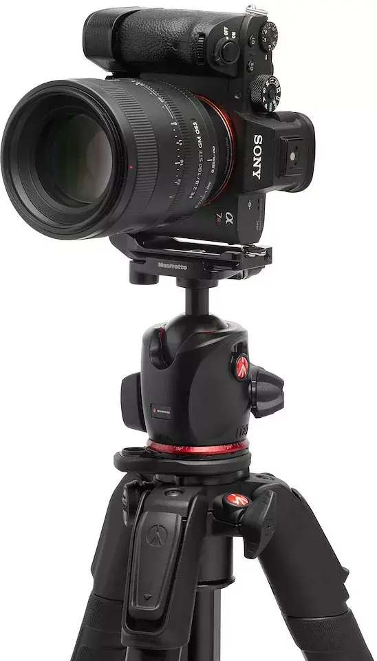 Штатив Manfrotto 055XPRO3 с головкой MHXPRO AS Photo 5