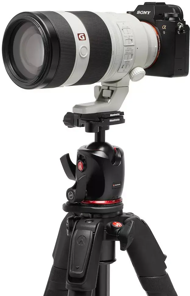 Штатив Manfrotto 055XPRO3 с головкой MHXPRO AS Photo 6