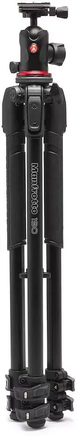 Штатив Manfrotto 190X с головкой 496 AS MK190X3-Q6T Photo 2