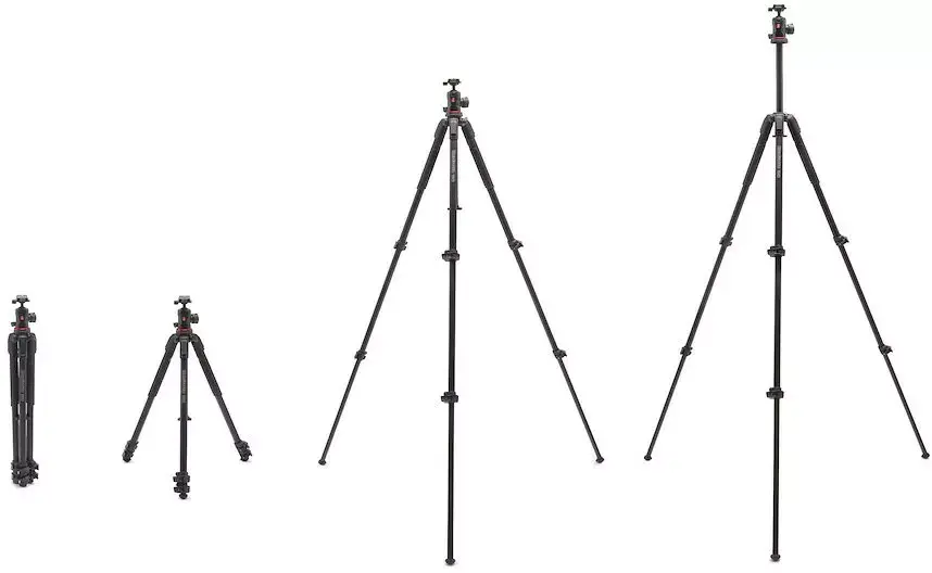 Штатив Manfrotto 190X с головкой 496 AS MK190X3-Q6T Photo 3