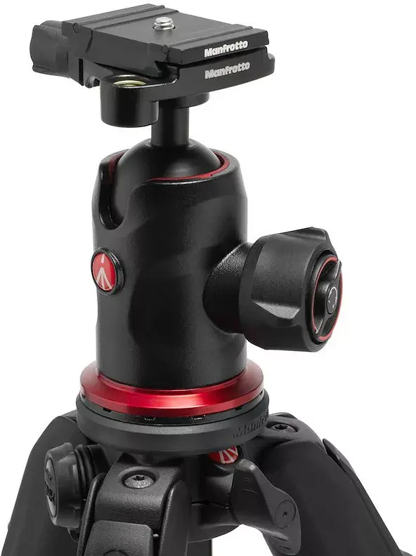 Штатив Manfrotto 190X с головкой 496 AS MK190X3-Q6T Photo 5