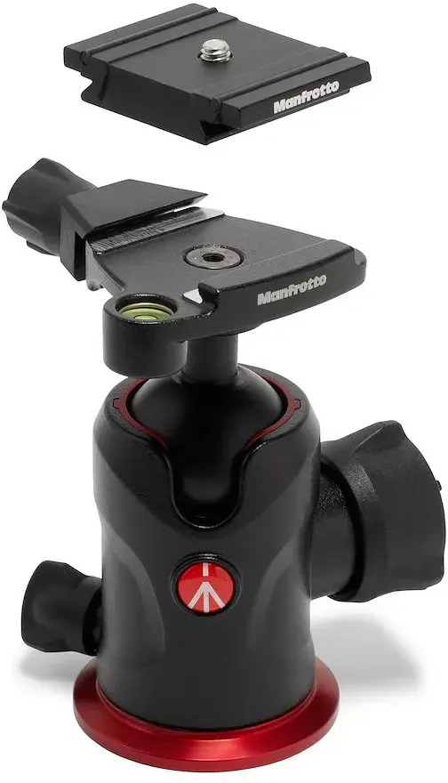 Штатив Manfrotto 190X с головкой 496 AS MK190X3-Q6T Photo 7