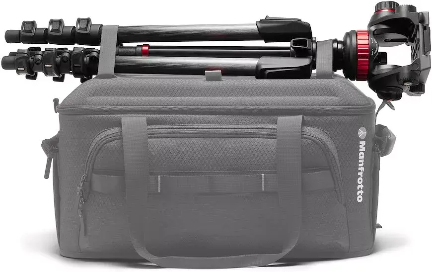 Manfrotto 055 Video Carbon Black statīvs ar 502AH galviņu Photo 2