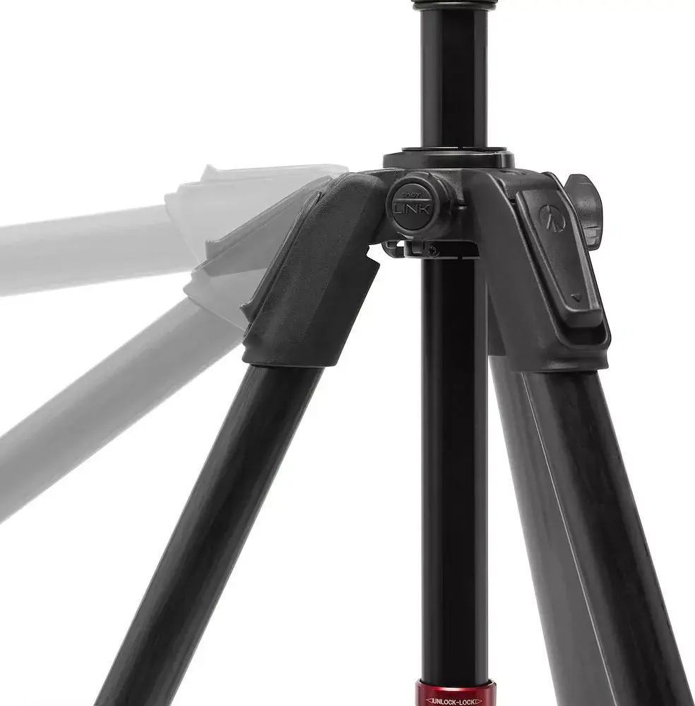 Manfrotto 055 Video Carbon Black statīvs ar 502AH galviņu Photo 4