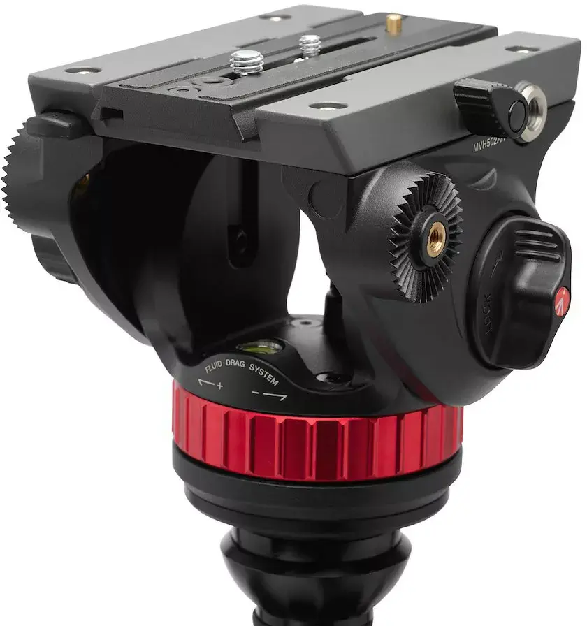 Manfrotto 055 Video Carbon Black statīvs ar 502AH galviņu Photo 5
