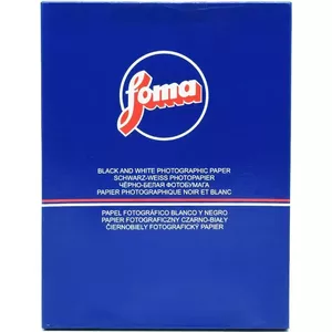 Foto papīrs Foma Fomabrom Variant 112 17,8×24 cm, 25 loksnes