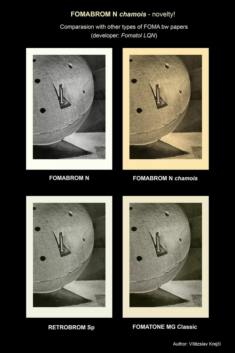 Фотобумага Foma Fomabrom 141 N Chamois Photo 5