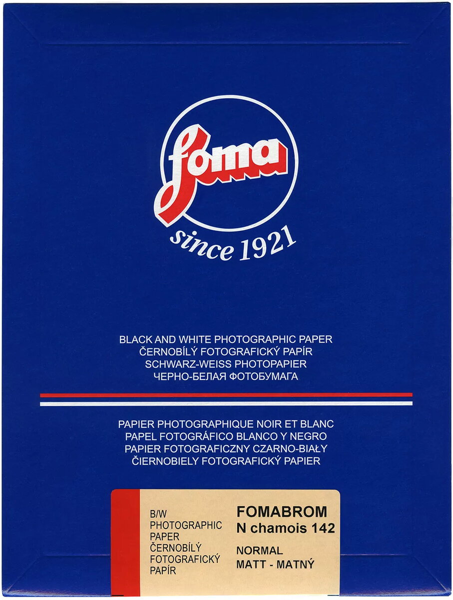 Foto papīrs Foma Fomabrom 142 N