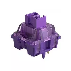 Mechanical switch No name V3 Pro Lavender Purple 5-pin tactile 40g