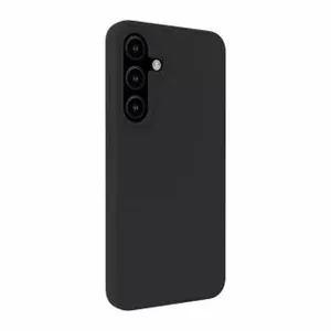 Vāks Evelatus Samsung Galaxy S25 — Soft Touch silikons, melns