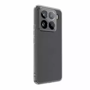 Silikona maciņš Evelatus priekš Xiaomi 15 Pro, caurspīdīgs, 1.5 mm TPU