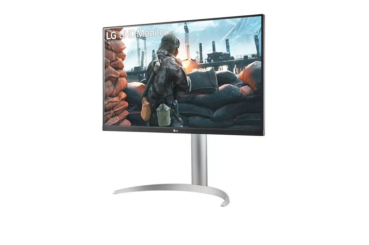 Компьютерный монитор LG 27UP650K-W.AEU Photo 2