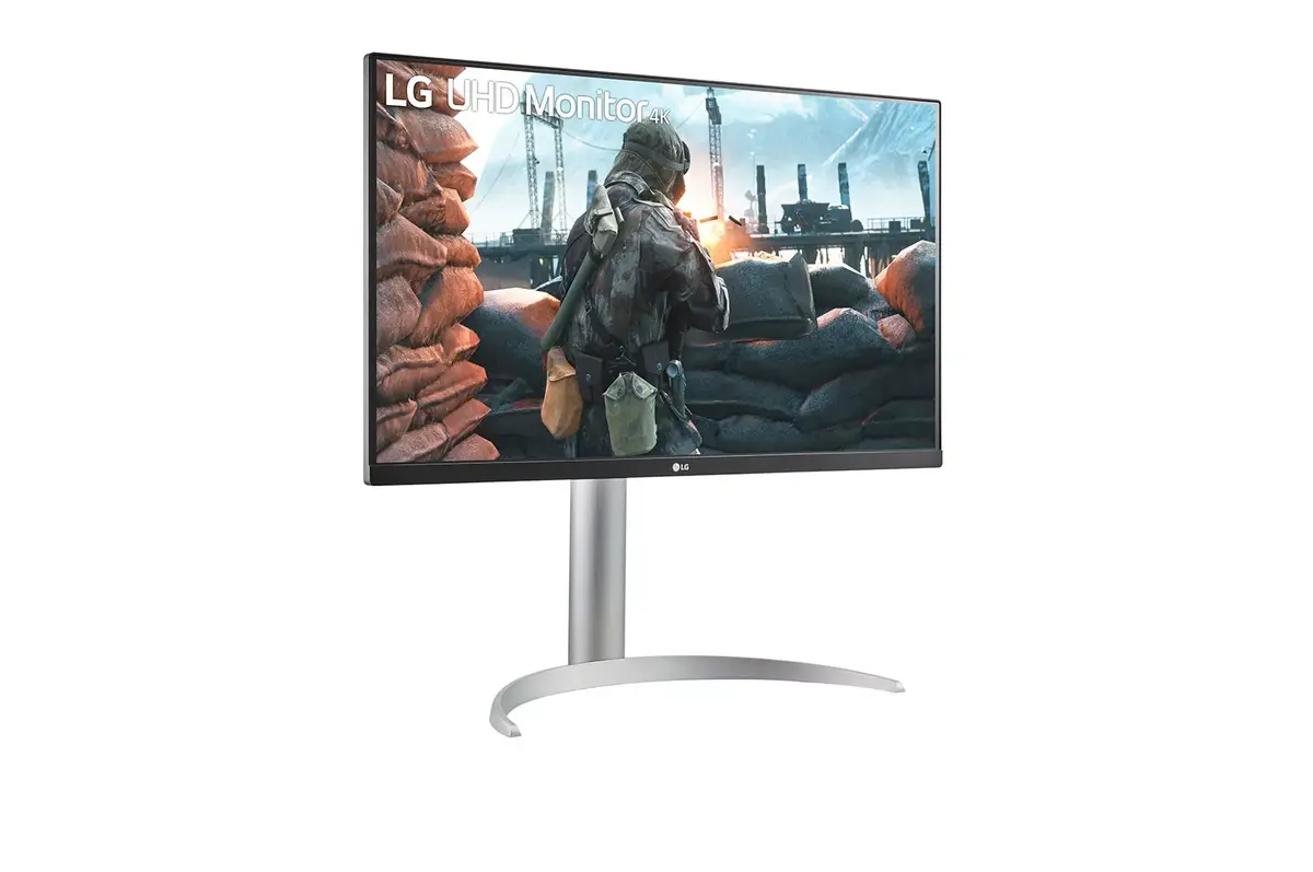 Компьютерный монитор LG 27UP650K-W.AEU Photo 3