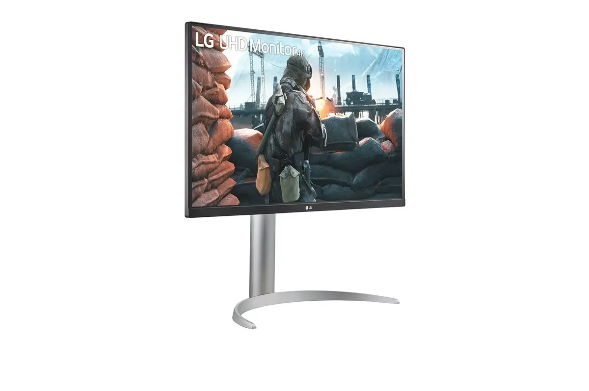 Компьютерный монитор LG 27UP650K-W.AEU Photo 4