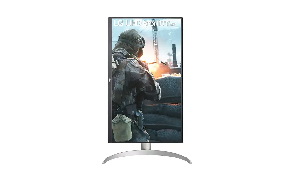 Компьютерный монитор LG 27UP650K-W.AEU Photo 10
