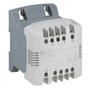 Трансформатор управляющий защитный Legrand 044213 100ВА 230В в 24В