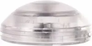 Foot switch ZAMEL YNS10000400 transparent housing, single-pole operation
