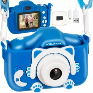 Digital Camera Kruzzel AC22295 blue — Kruzzel compact kids’ digital camera