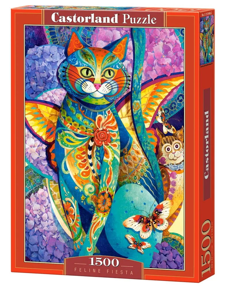 Castorland Feline fiesta 1500 pcs Puzle