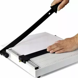 Papīra giljotīna GoTel K756A metāla konstrukcija, modelis K756A
