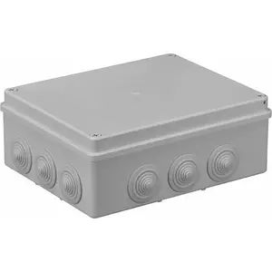 Накладная герметичная коробка PAWBOL S-BOX 506 240×190×90 мм IP65