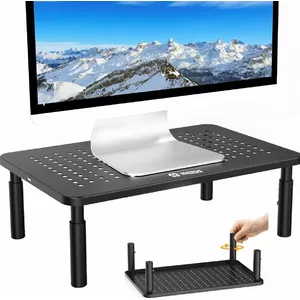 Monitor stand Mozos SPM3 adjustable height ergonomic design, single-screen support