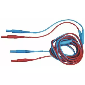Sonel 3m Two-Core Test Lead with Banana Plugs for U1 I1