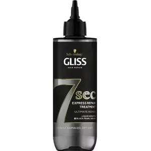 Matu kopšana Gliss Kur 7 Sec Ultimate Repair 200 ml — ekspresatjaunošana bez skalošanas