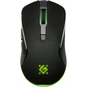 Wireless gaming mouse DEFENDER Demon GM-534 RF, ambidextrous, 3200 DPI, 5 buttons, 2.4 GHz USB-A nano receiver